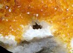 Quartz Cluster with Iron/Manganese Oxide - Diamond Hill #44799-2